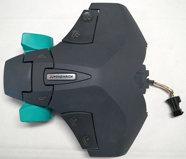 Jungheinrich 51443546 | Rij schakelaar Controle handle for ERD220 with folding p - Ηλεκτρικό σύστημα για Ανυψωτικό μηχάνημα: φωτογραφία 1 Jungheinrich 51443546 | Rij schakelaar Controle handle for ERD220 with folding p - Ηλεκτρικό σύστημα για Ανυψωτικό μηχάνημα: φωτογραφία 1