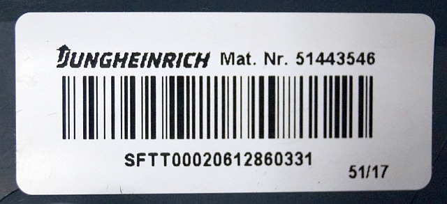 Jungheinrich 51443546 | Rij schakelaar Controle handle for ERD220 with folding p - Ηλεκτρικό σύστημα για Ανυψωτικό μηχάνημα: φωτογραφία 3 Jungheinrich 51443546 | Rij schakelaar Controle handle for ERD220 with folding p - Ηλεκτρικό σύστημα για Ανυψωτικό μηχάνημα: φωτογραφία 3