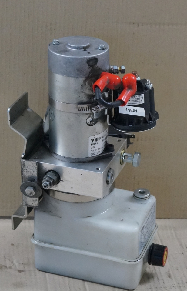 Jungheinrich 51773803 | Pump unit 24V 1,2KW V1BO MD24120 for EJE M Pump unit 24V 1,2KW V1BO MD24120 for EJE M - Υδραυλική αντλία για Ανυψωτικό μηχάνημα: φωτογραφία 1 Jungheinrich 51773803 | Pump unit 24V 1,2KW V1BO MD24120 for EJE M Pump unit 24V 1,2KW V1BO MD24120 for EJE M - Υδραυλική αντλία για Ανυψωτικό μηχάνημα: φωτογραφία 1