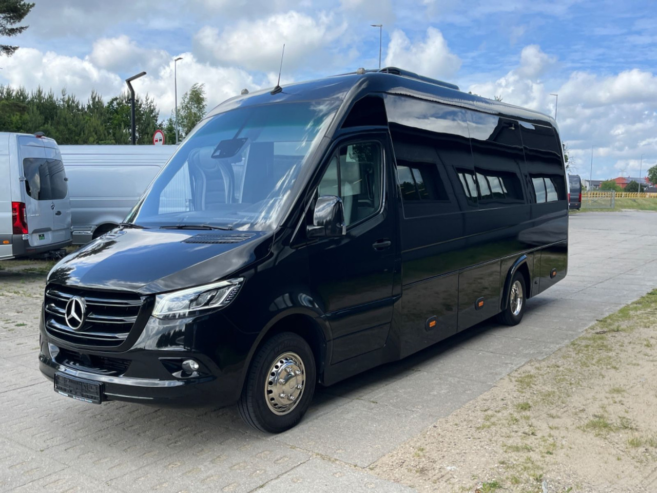 Mercedes-Benz Sprinter 519 HIGH DECK/ 3.0 V6 / LUXURY Bus - Πούλμαν: φωτογραφία 4 Mercedes-Benz Sprinter 519 HIGH DECK/ 3.0 V6 / LUXURY Bus - Πούλμαν: φωτογραφία 4