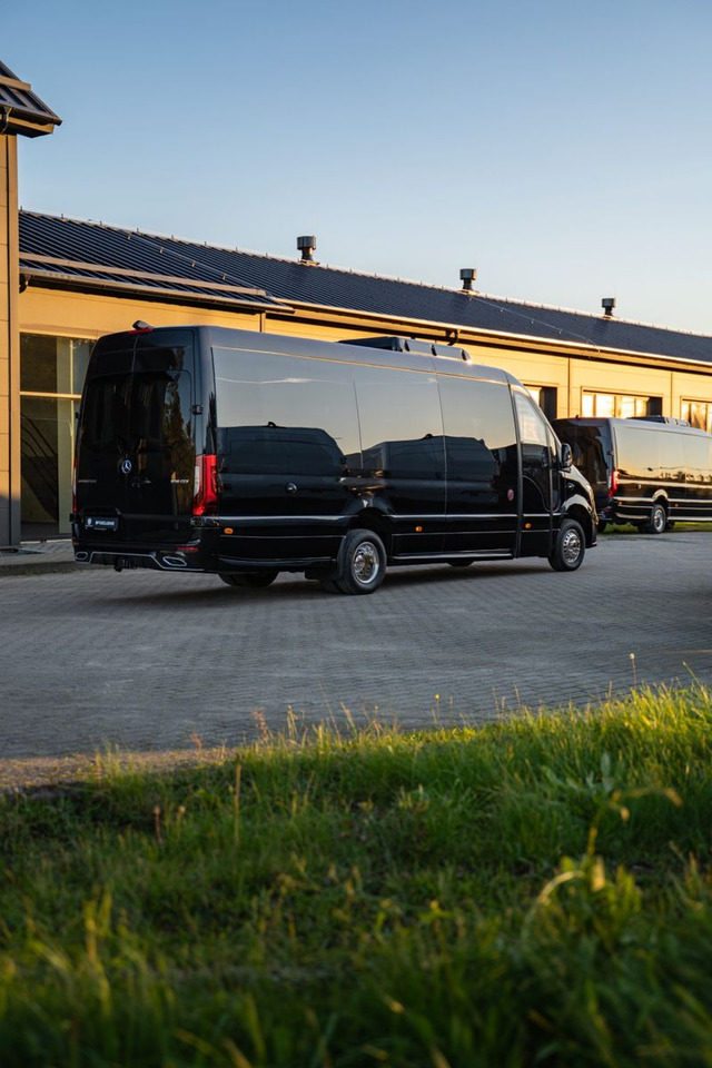 Mercedes-Benz Sprinter 519 LUXURY Tourist Bus with XXL Trunk - Μικρό λεωφορείο, Επιβατικό βαν: φωτογραφία 4 Mercedes-Benz Sprinter 519 LUXURY Tourist Bus with XXL Trunk - Μικρό λεωφορείο, Επιβατικό βαν: φωτογραφία 4