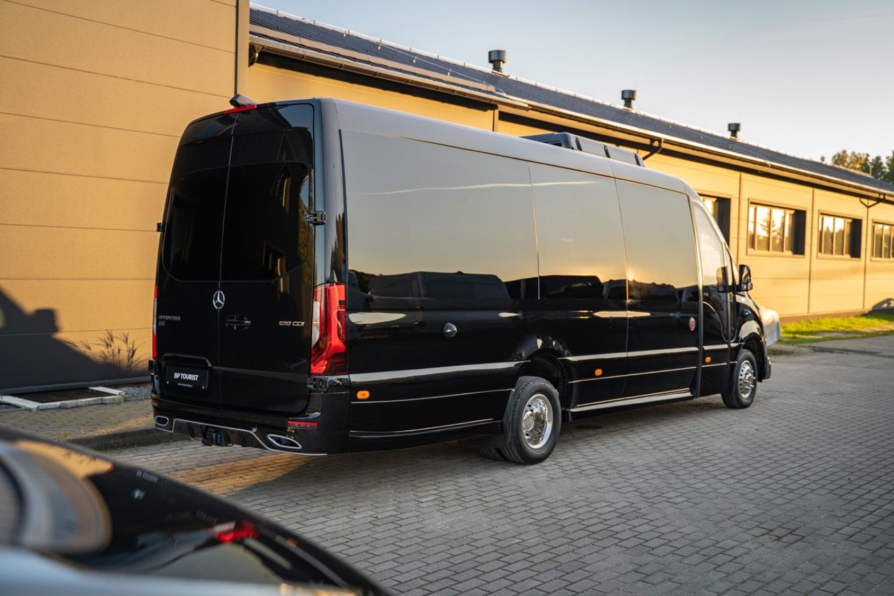 Mercedes-Benz Sprinter 519 LUXURY Tourist Bus with XXL Trunk - Μικρό λεωφορείο, Επιβατικό βαν: φωτογραφία 3 Mercedes-Benz Sprinter 519 LUXURY Tourist Bus with XXL Trunk - Μικρό λεωφορείο, Επιβατικό βαν: φωτογραφία 3