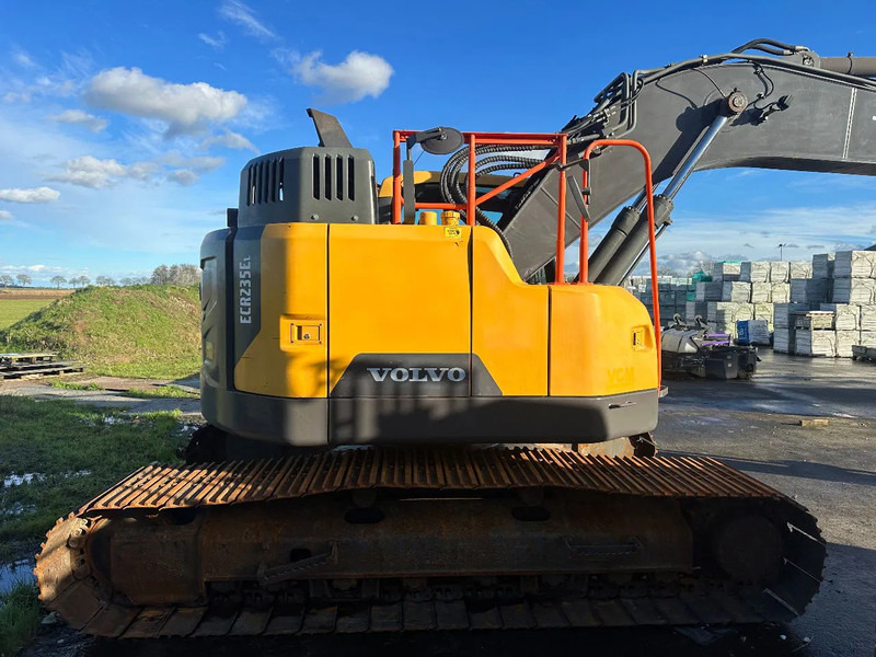 Volvo ECR 235 EL - Ερπυστριοφόρος εκσκαφέας: φωτογραφία 3 Volvo ECR 235 EL - Ερπυστριοφόρος εκσκαφέας: φωτογραφία 3