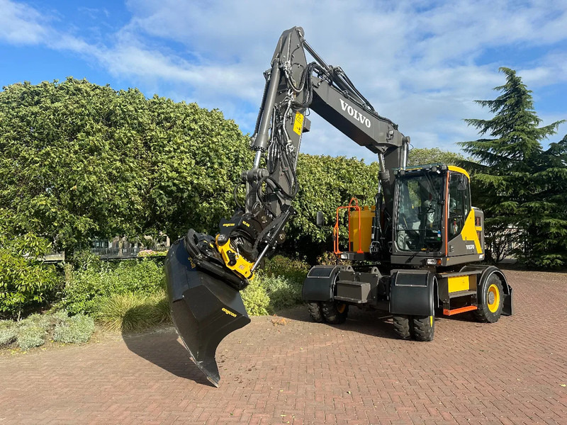 Volvo EWR170 E - Engcon EC319 DC3 - UNUSED - Τροχοφόρος εκσκαφέας: φωτογραφία 4 Volvo EWR170 E - Engcon EC319 DC3 - UNUSED - Τροχοφόρος εκσκαφέας: φωτογραφία 4