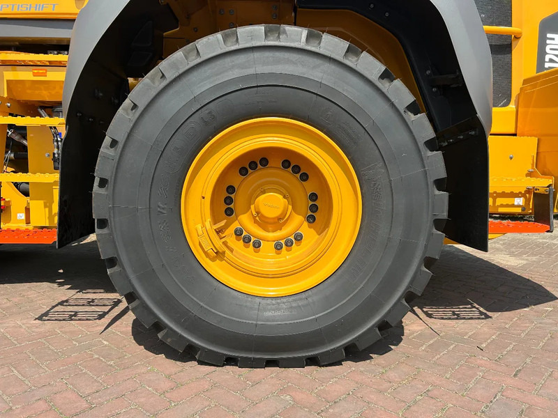 Καινούριο Ελαστιχοφόρος φορτωτής Volvo L120 H2 UNUSED Michelin 750/65: φωτογραφία 16