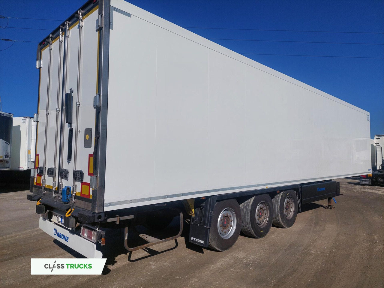 Krone SDR Double Deck Cool Liner FP45 ThermoKing SLXi 300 Lifting Axle - Επικαθήμενο ψυγείο: φωτογραφία 4 Krone SDR Double Deck Cool Liner FP45 ThermoKing SLXi 300 Lifting Axle - Επικαθήμενο ψυγείο: φωτογραφία 4