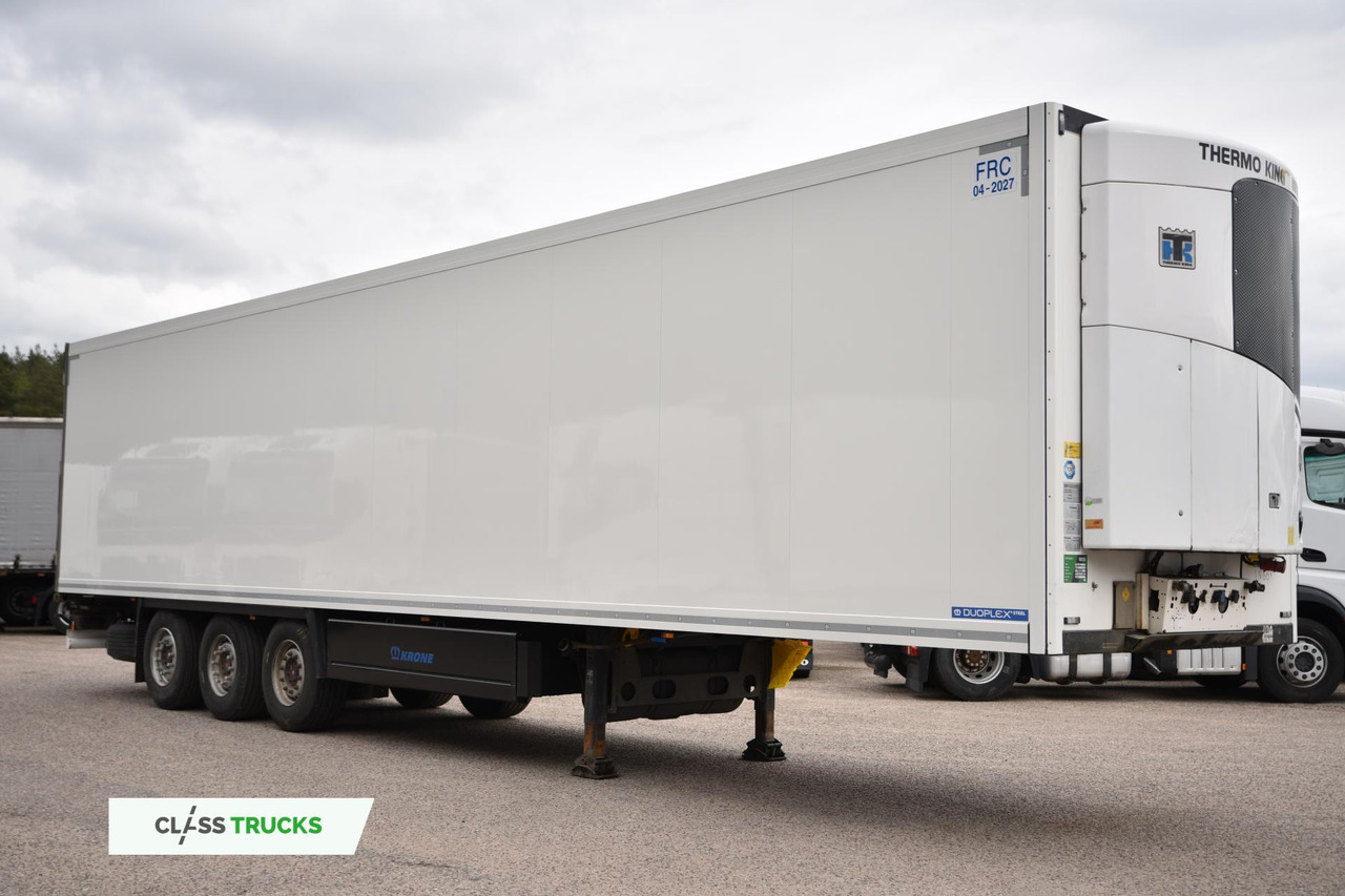 Krone SDR Double Deck Cool Liner FP60 ThermoKing SLXi 300 Lifting Axle - Επικαθήμενο ψυγείο: φωτογραφία 4 Krone SDR Double Deck Cool Liner FP60 ThermoKing SLXi 300 Lifting Axle - Επικαθήμενο ψυγείο: φωτογραφία 4