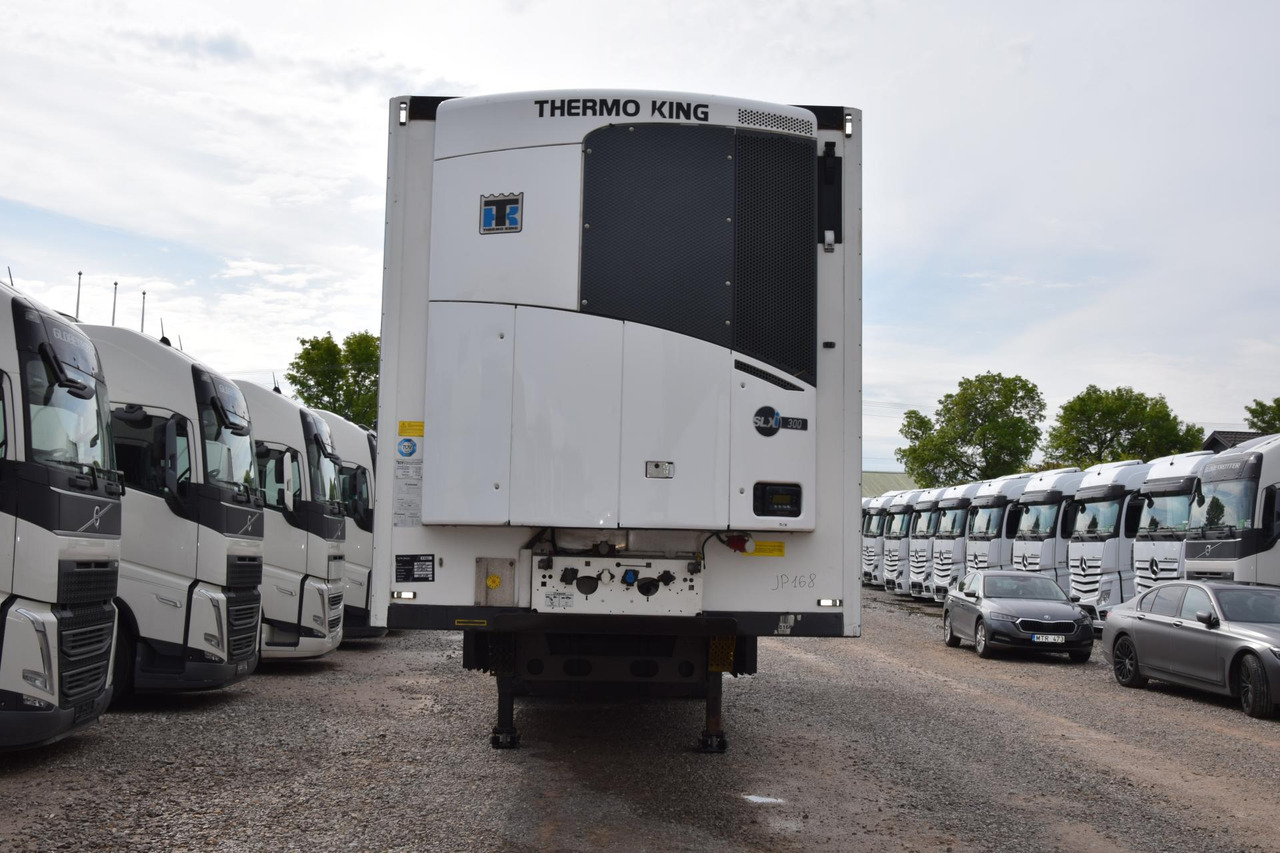 Krone SDR Double Deck Cool Liner FP60 ThermoKing SLXi 300 Lifting Axle - Επικαθήμενο ψυγείο: φωτογραφία 2 Krone SDR Double Deck Cool Liner FP60 ThermoKing SLXi 300 Lifting Axle - Επικαθήμενο ψυγείο: φωτογραφία 2