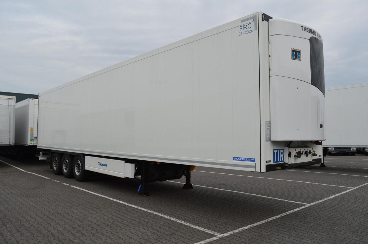 Krone SDR Double Deck Cool Liner FP60 ThermoKing SLXi 300 Lifting Axle - Επικαθήμενο ψυγείο: φωτογραφία 3 Krone SDR Double Deck Cool Liner FP60 ThermoKing SLXi 300 Lifting Axle - Επικαθήμενο ψυγείο: φωτογραφία 3