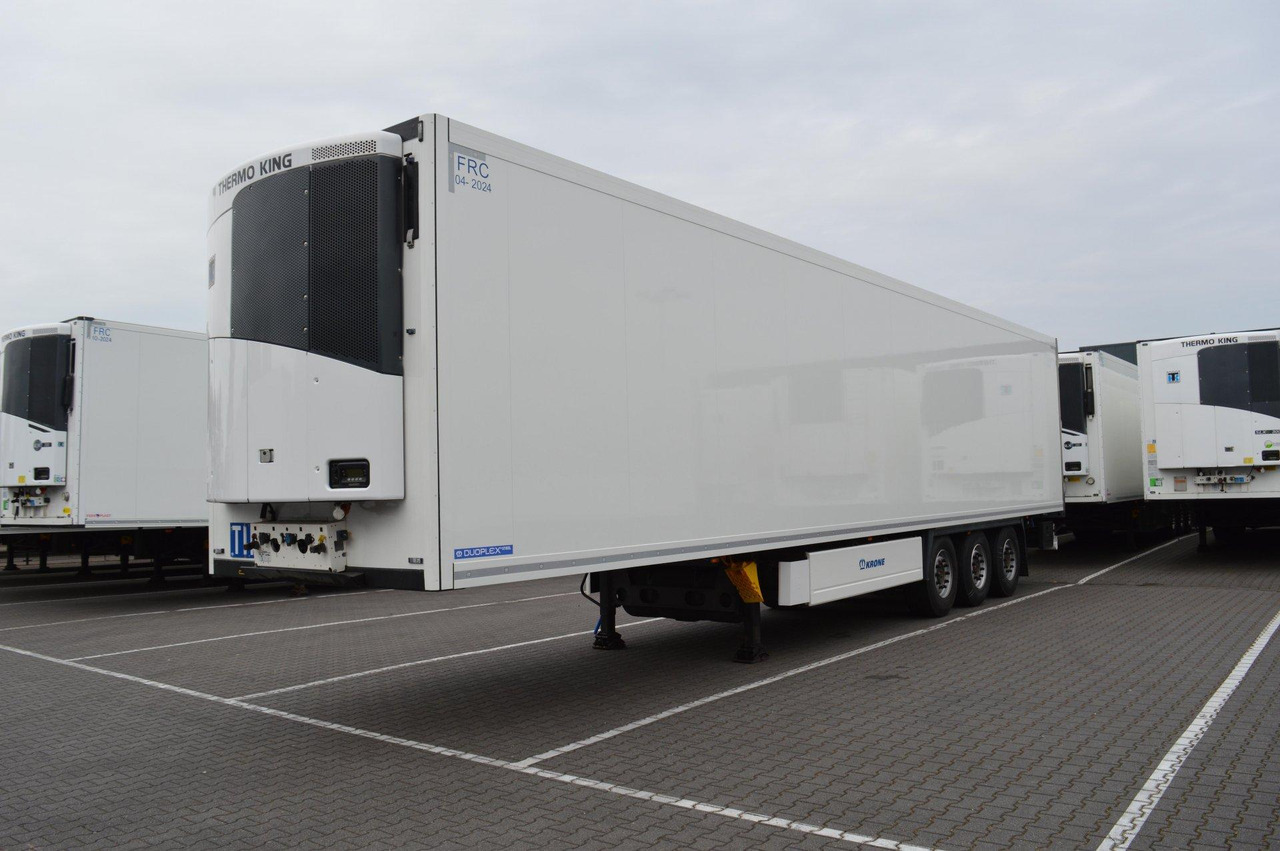 Krone SDR Double Deck Cool Liner FP60 ThermoKing SLXi 300 Lifting Axle - Επικαθήμενο ψυγείο: φωτογραφία 1 Krone SDR Double Deck Cool Liner FP60 ThermoKing SLXi 300 Lifting Axle - Επικαθήμενο ψυγείο: φωτογραφία 1