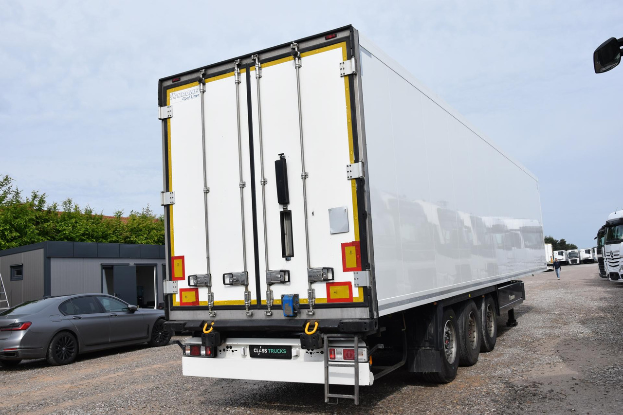 Krone SDR Double Deck Cool Liner FP60 ThermoKing SLXi 300 Lifting Axle - Επικαθήμενο ψυγείο: φωτογραφία 4 Krone SDR Double Deck Cool Liner FP60 ThermoKing SLXi 300 Lifting Axle - Επικαθήμενο ψυγείο: φωτογραφία 4