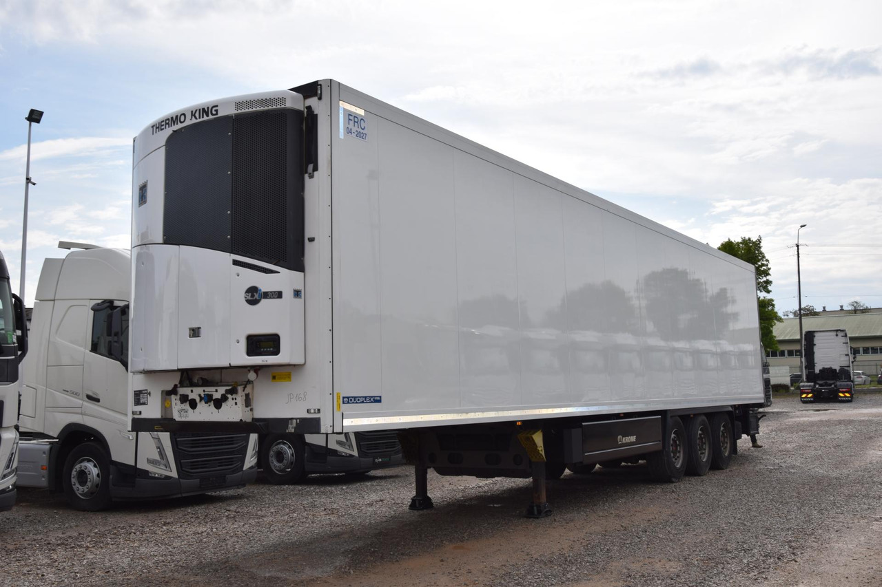 Krone SDR Double Deck Cool Liner FP60 ThermoKing SLXi 300 Lifting Axle - Επικαθήμενο ψυγείο: φωτογραφία 1 Krone SDR Double Deck Cool Liner FP60 ThermoKing SLXi 300 Lifting Axle - Επικαθήμενο ψυγείο: φωτογραφία 1