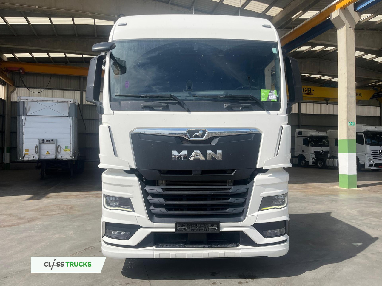 MAN TGX 18.470 GX, 14 Gears - Τράκτορας: φωτογραφία 4 MAN TGX 18.470 GX, 14 Gears - Τράκτορας: φωτογραφία 4