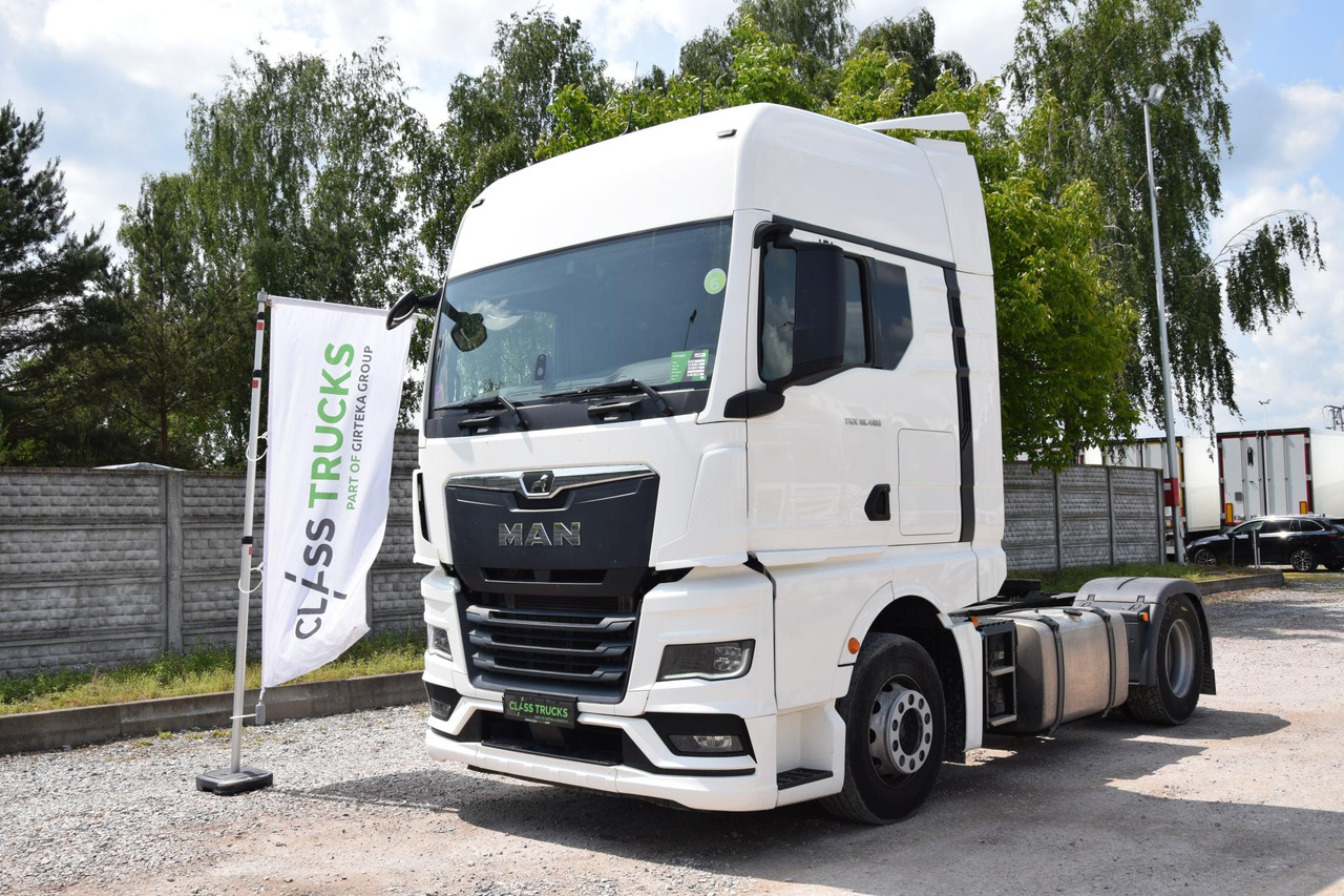 MAN TGX 18.480 GX ACC - Τράκτορας: φωτογραφία 1 MAN TGX 18.480 GX ACC - Τράκτορας: φωτογραφία 1