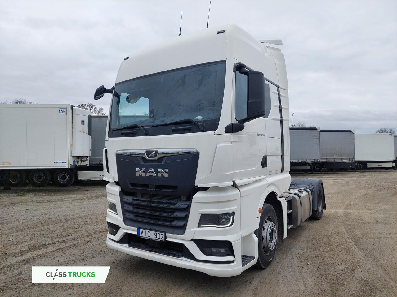 MAN TGX 18.510 GX, 14 Gears - Τράκτορας: φωτογραφία 2 MAN TGX 18.510 GX, 14 Gears - Τράκτορας: φωτογραφία 2