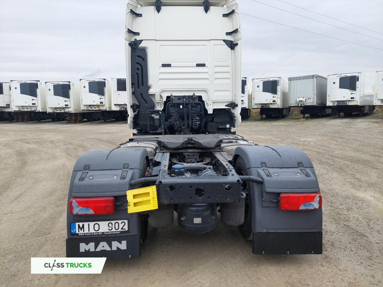 MAN TGX 18.510 GX, 14 Gears - Τράκτορας: φωτογραφία 4 MAN TGX 18.510 GX, 14 Gears - Τράκτορας: φωτογραφία 4