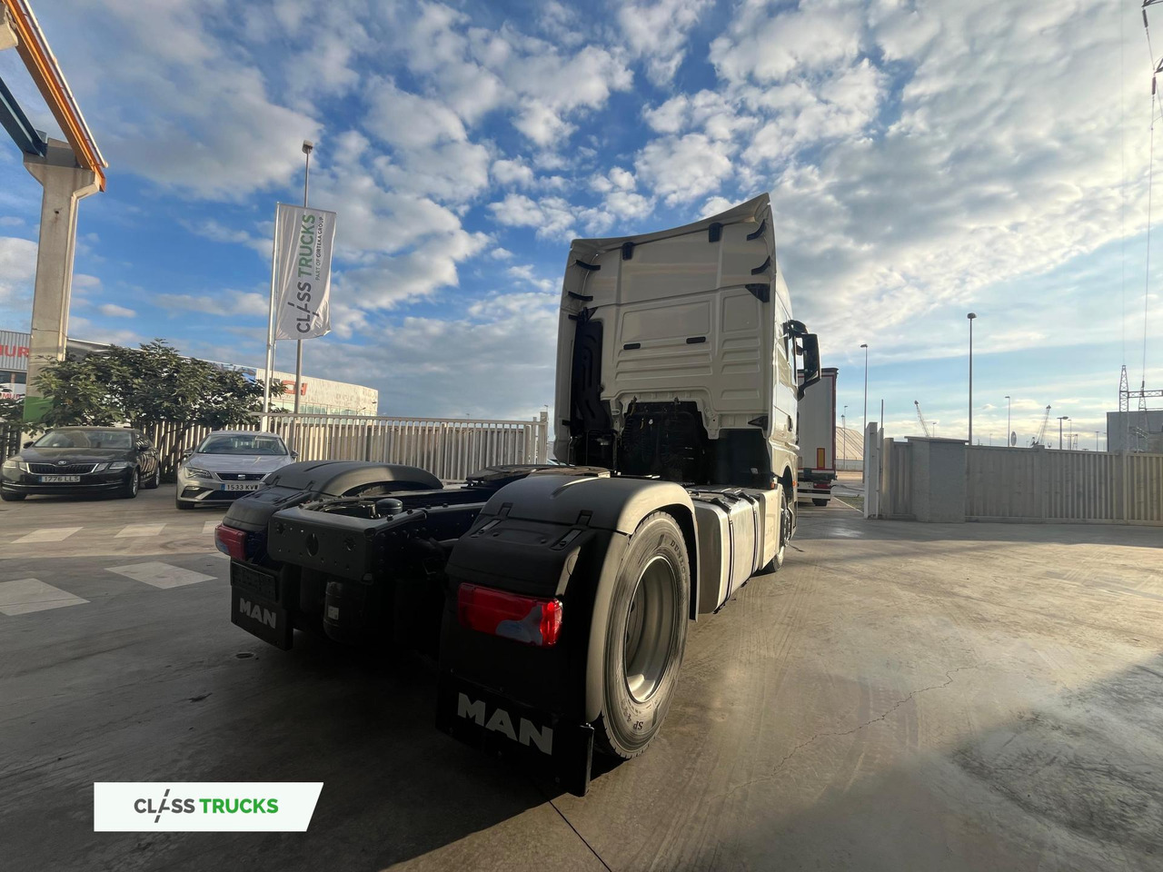 MAN TGX 18.510 GX - Τράκτορας: φωτογραφία 3 MAN TGX 18.510 GX - Τράκτορας: φωτογραφία 3
