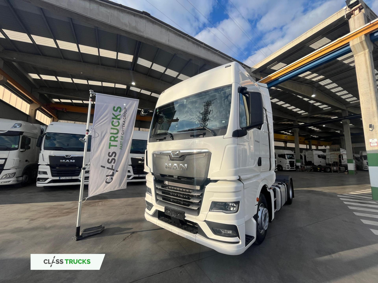 MAN TGX 18.510 GX - Τράκτορας: φωτογραφία 1 MAN TGX 18.510 GX - Τράκτορας: φωτογραφία 1