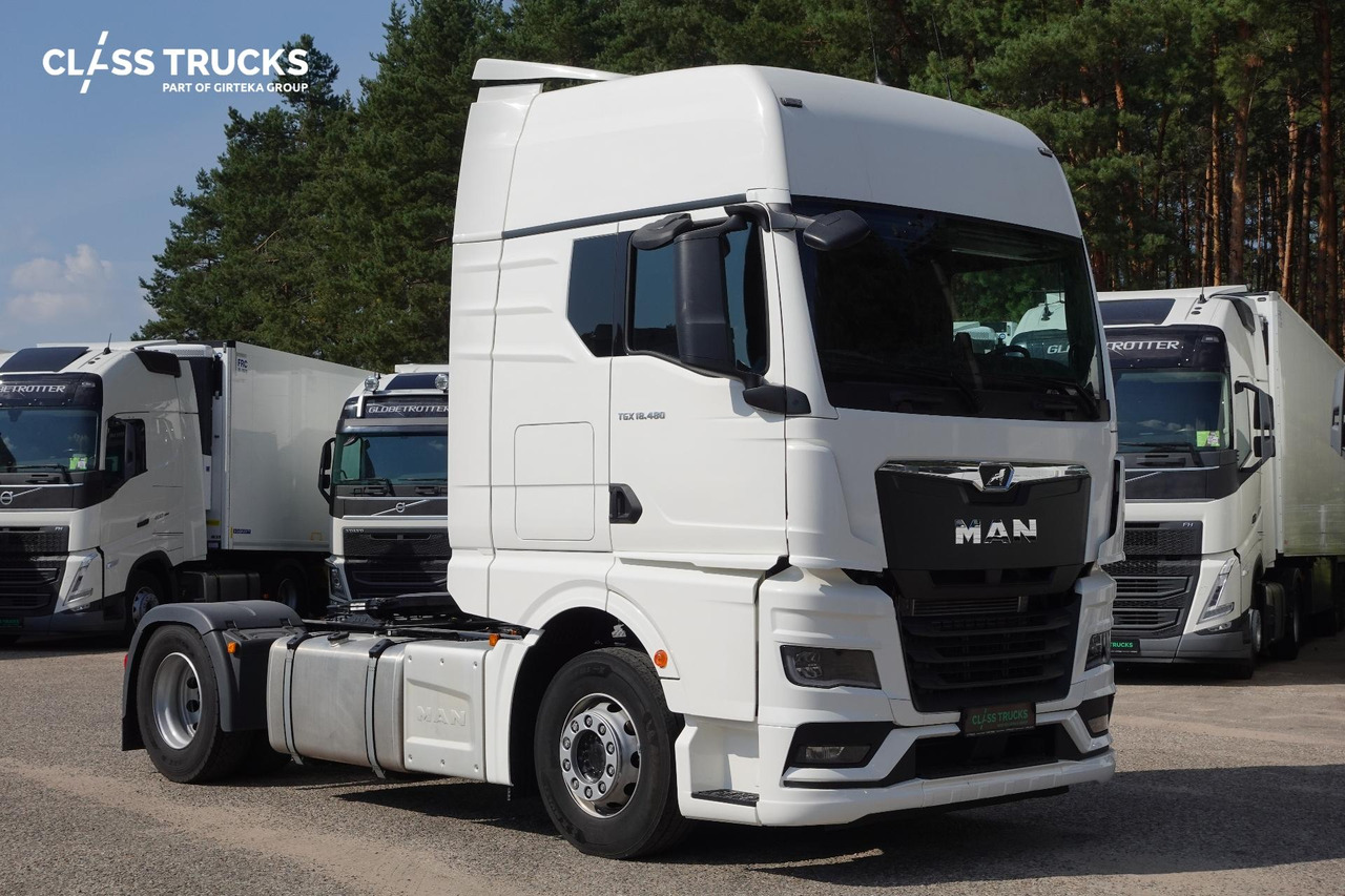 MAN TGX 18.520 GX - Τράκτορας: φωτογραφία 3 MAN TGX 18.520 GX - Τράκτορας: φωτογραφία 3