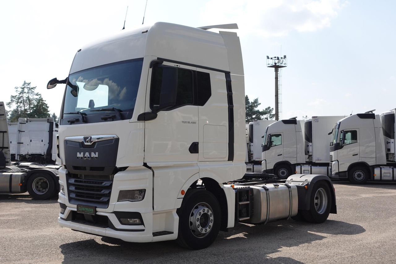 MAN TGX 18.520 GX - Τράκτορας: φωτογραφία 1 MAN TGX 18.520 GX - Τράκτορας: φωτογραφία 1