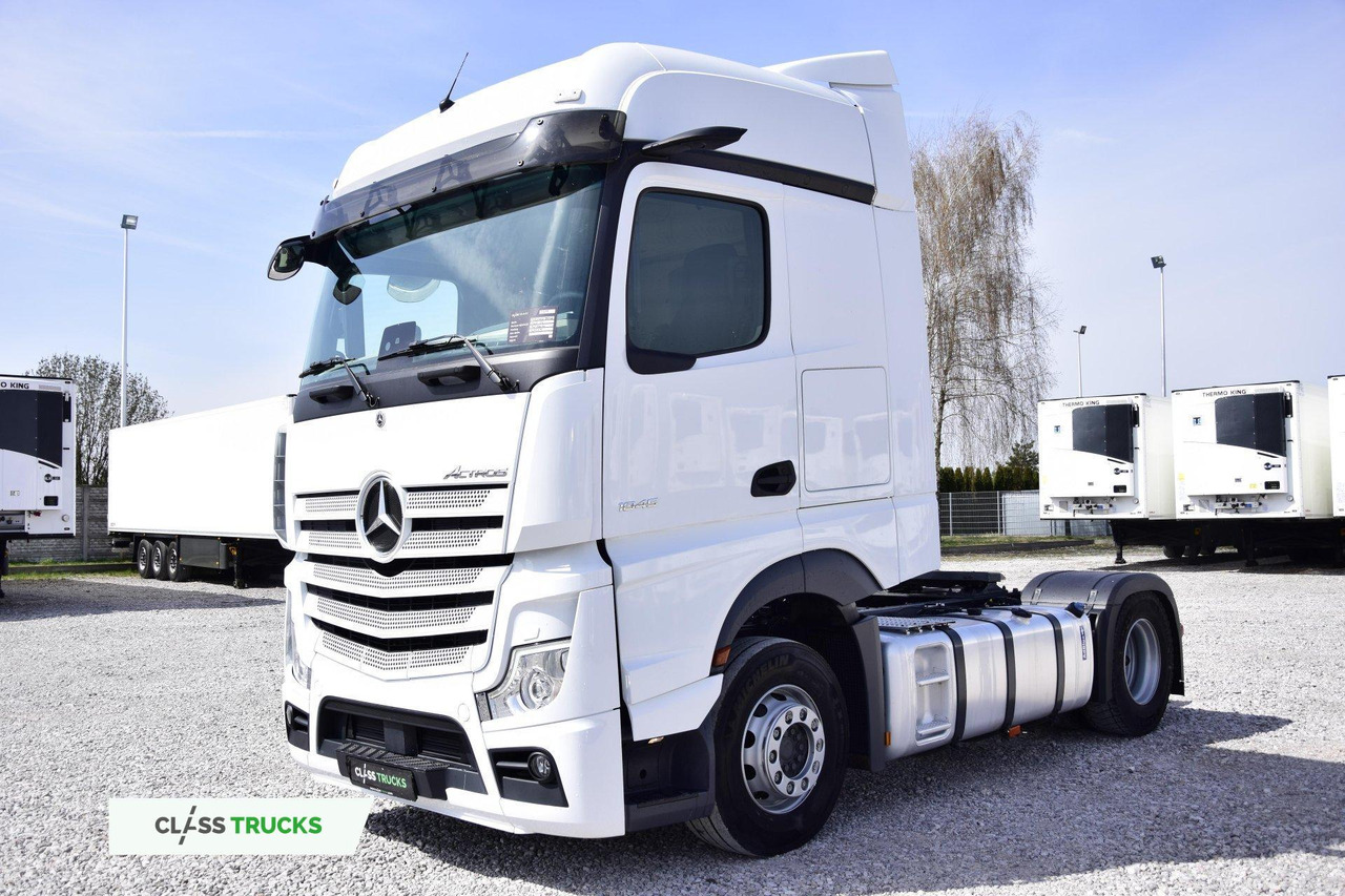 Mercedes-Benz Actros 5 1845 BigSpace Mirror Cam - Τράκτορας: φωτογραφία 1 Mercedes-Benz Actros 5 1845 BigSpace Mirror Cam - Τράκτορας: φωτογραφία 1