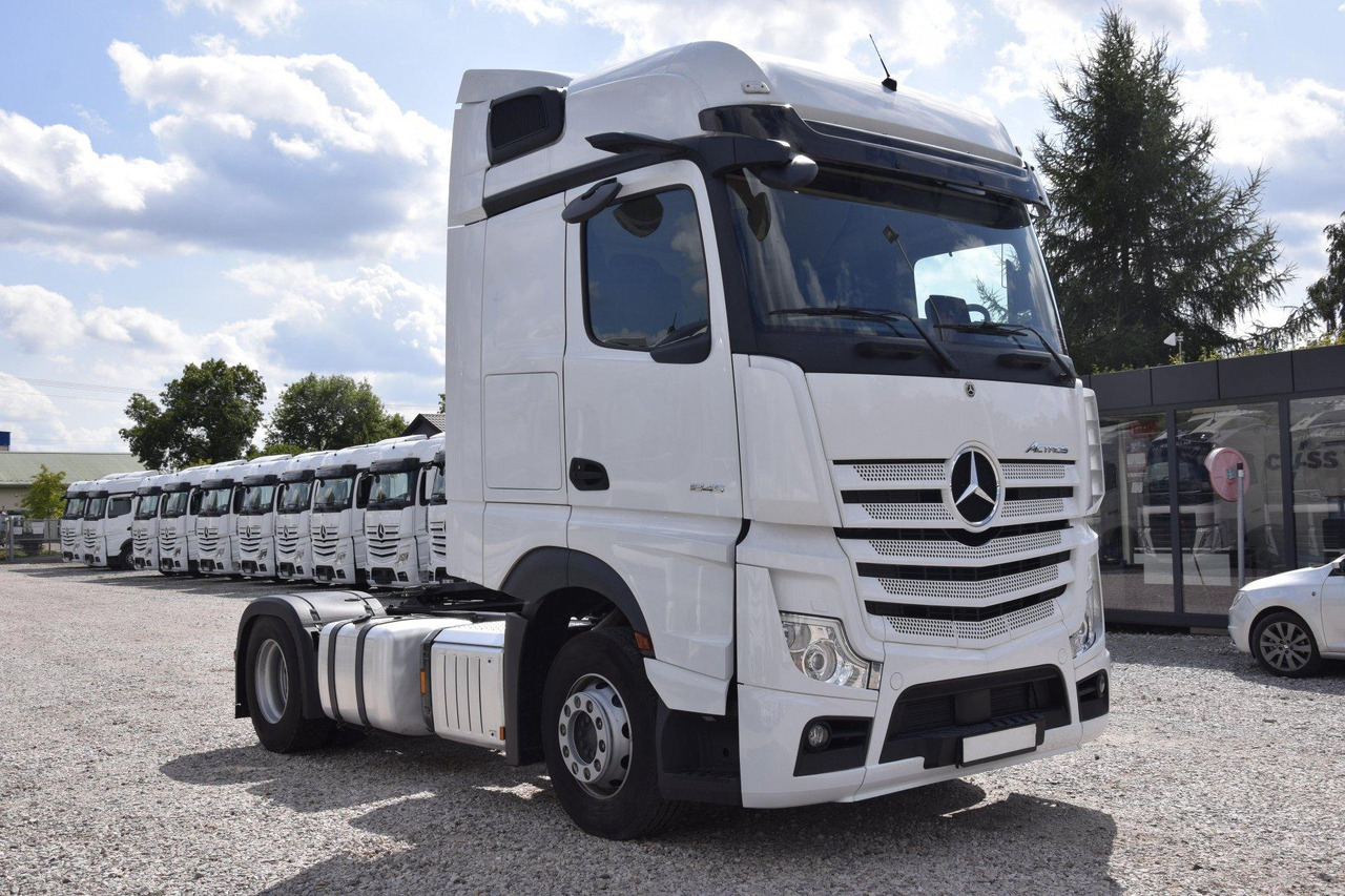 Mercedes-Benz Actros 5 1845 BigSpace - Τράκτορας: φωτογραφία 3 Mercedes-Benz Actros 5 1845 BigSpace - Τράκτορας: φωτογραφία 3