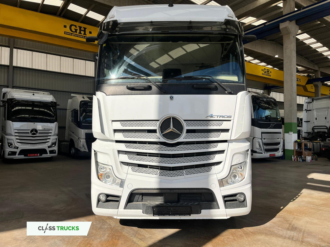 Mercedes-Benz Actros 5 1845 BigSpace - Τράκτορας: φωτογραφία 2 Mercedes-Benz Actros 5 1845 BigSpace - Τράκτορας: φωτογραφία 2