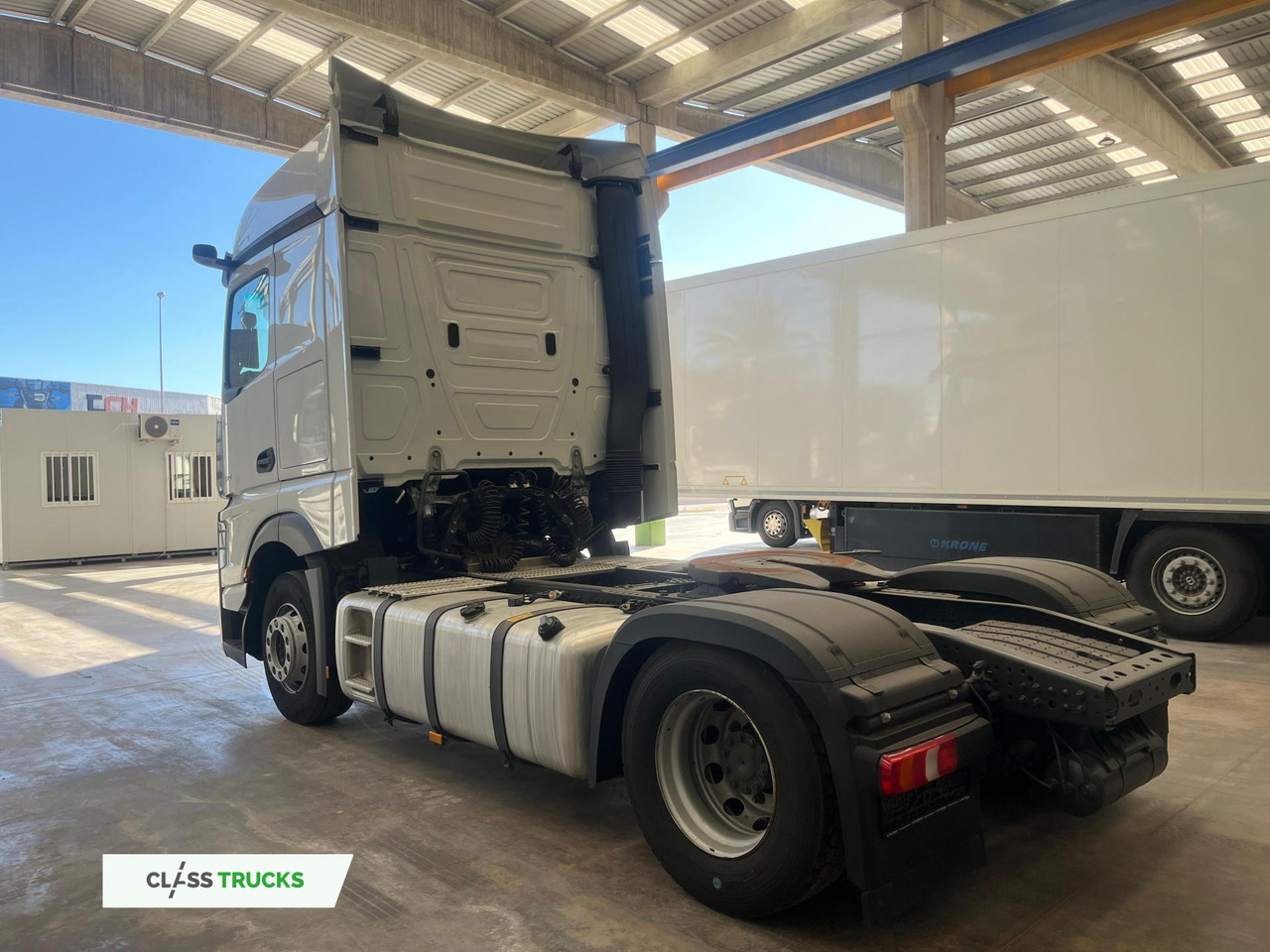 Mercedes-Benz Actros 5 1845 BigSpace - Τράκτορας: φωτογραφία 4 Mercedes-Benz Actros 5 1845 BigSpace - Τράκτορας: φωτογραφία 4