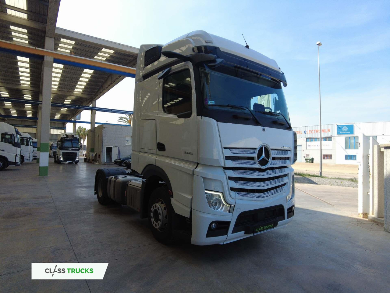 Mercedes-Benz Actros 5 1845 BigSpace - Τράκτορας: φωτογραφία 2 Mercedes-Benz Actros 5 1845 BigSpace - Τράκτορας: φωτογραφία 2