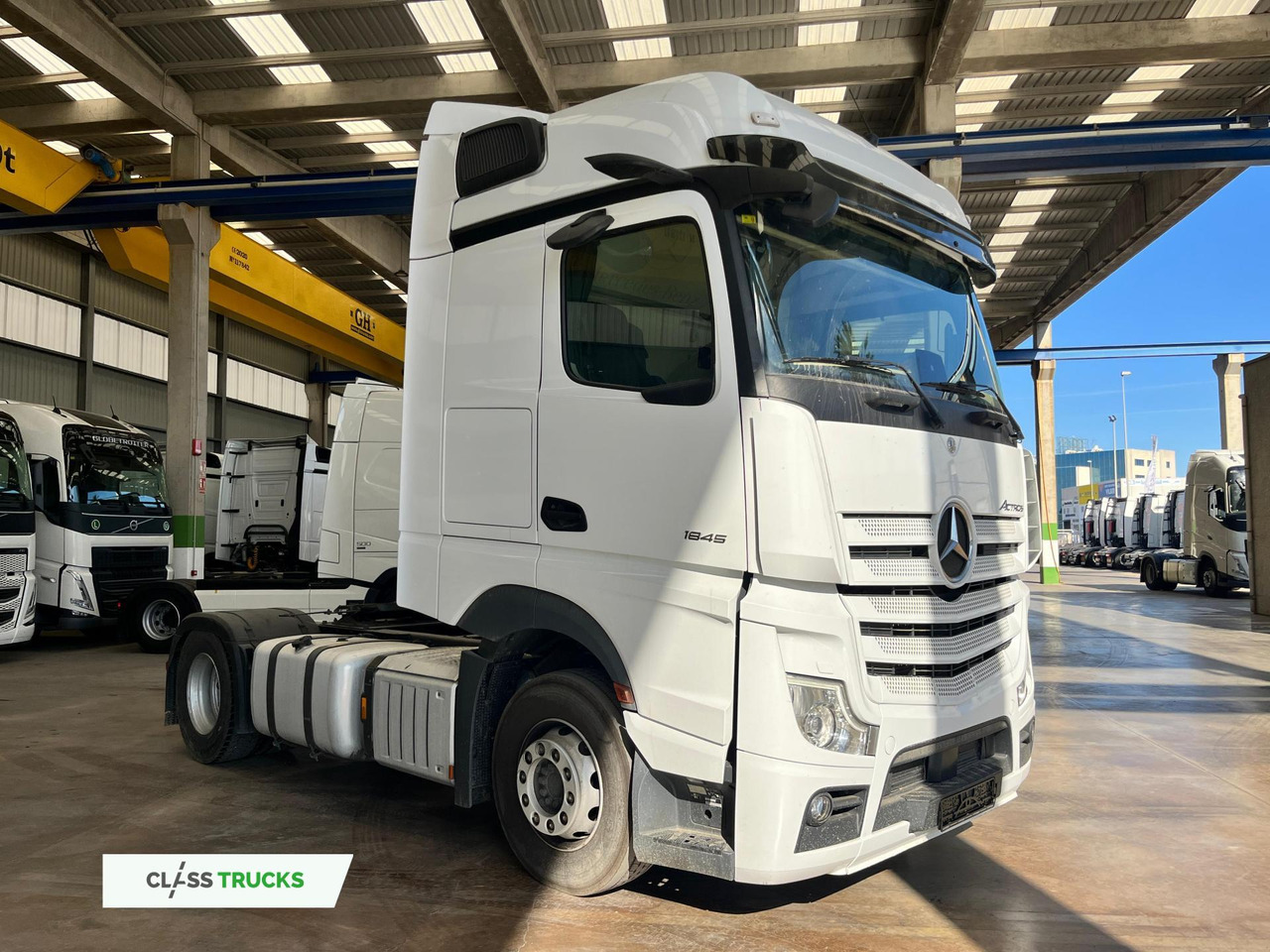 Mercedes-Benz Actros 5 1845 BigSpace - Τράκτορας: φωτογραφία 4 Mercedes-Benz Actros 5 1845 BigSpace - Τράκτορας: φωτογραφία 4
