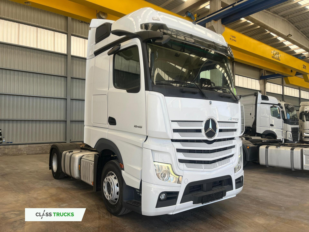 Mercedes-Benz Actros 5 1845 BigSpace - Τράκτορας: φωτογραφία 2 Mercedes-Benz Actros 5 1845 BigSpace - Τράκτορας: φωτογραφία 2