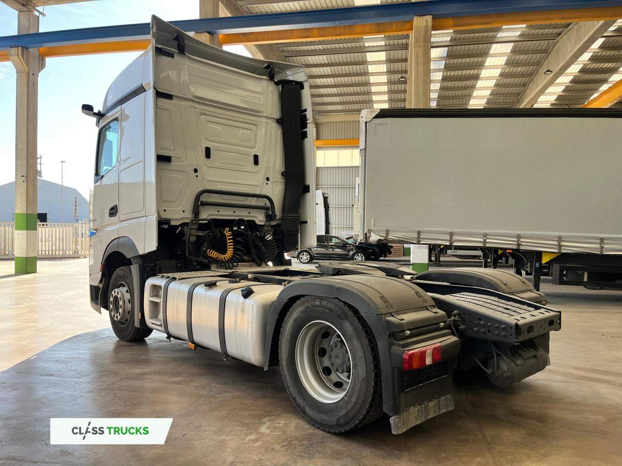 Mercedes-Benz Actros 5 1845 BigSpace - Τράκτορας: φωτογραφία 3 Mercedes-Benz Actros 5 1845 BigSpace - Τράκτορας: φωτογραφία 3