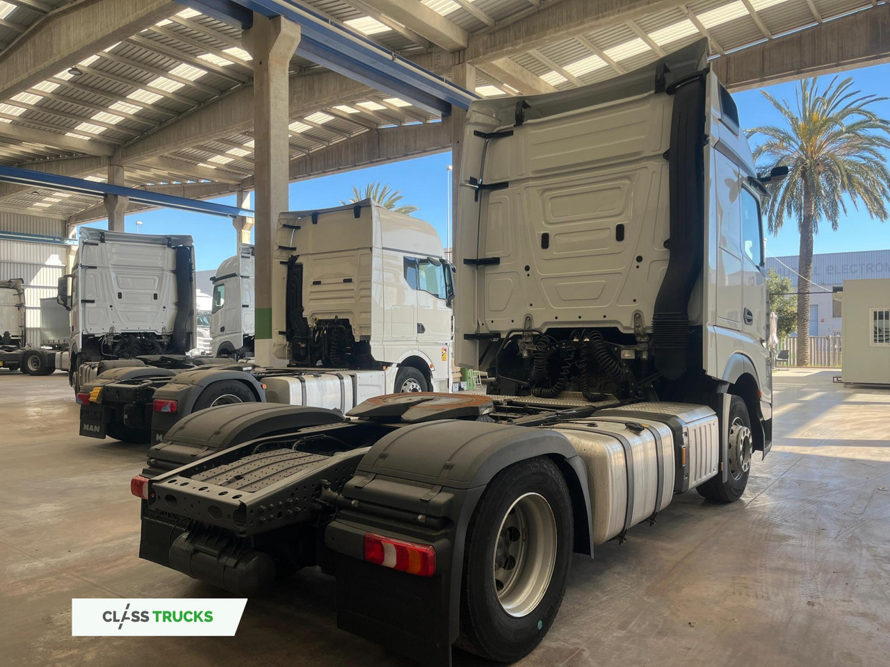 Mercedes-Benz Actros 5 1845 BigSpace - Τράκτορας: φωτογραφία 3 Mercedes-Benz Actros 5 1845 BigSpace - Τράκτορας: φωτογραφία 3