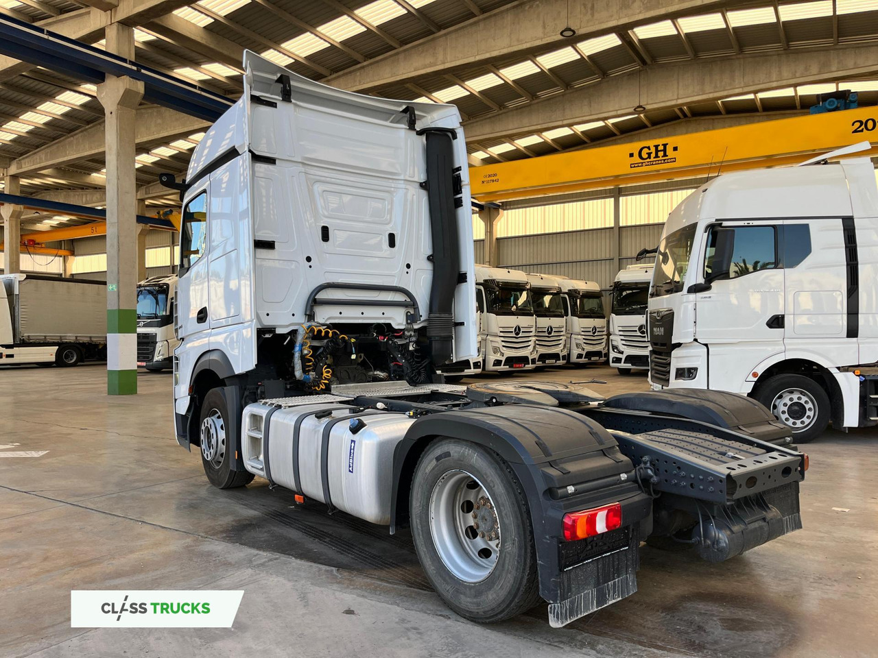 Mercedes-Benz Actros 5 1845 BigSpace - Τράκτορας: φωτογραφία 2 Mercedes-Benz Actros 5 1845 BigSpace - Τράκτορας: φωτογραφία 2