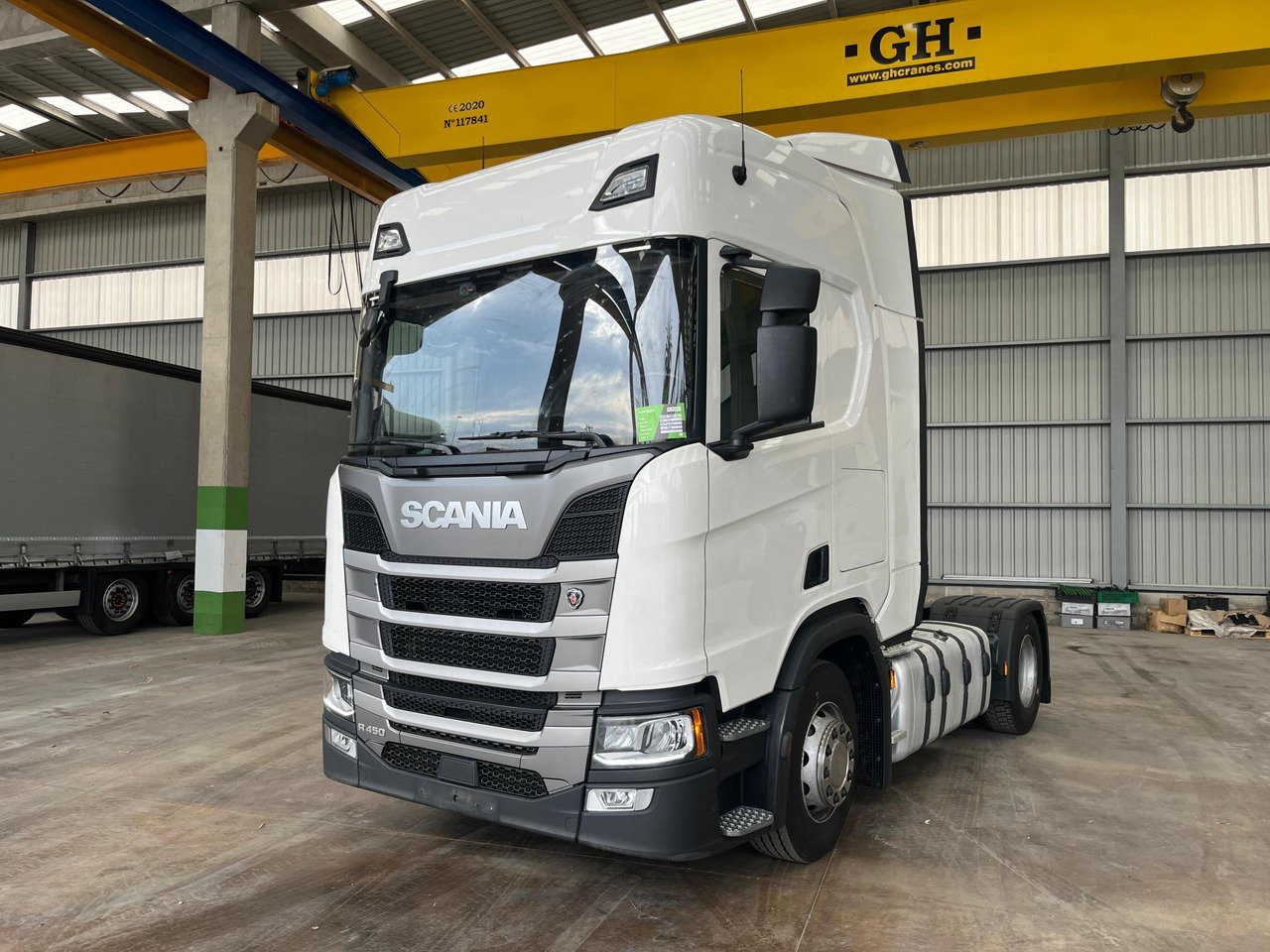Scania R450 CR20H Retarder ACC - Τράκτορας: φωτογραφία 1 Scania R450 CR20H Retarder ACC - Τράκτορας: φωτογραφία 1