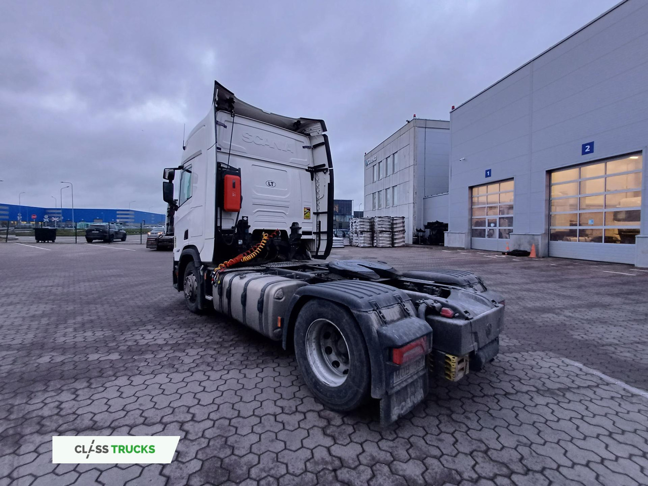 Scania R460 CR20H Adaptice Cruise Control - Τράκτορας: φωτογραφία 4 Scania R460 CR20H Adaptice Cruise Control - Τράκτορας: φωτογραφία 4