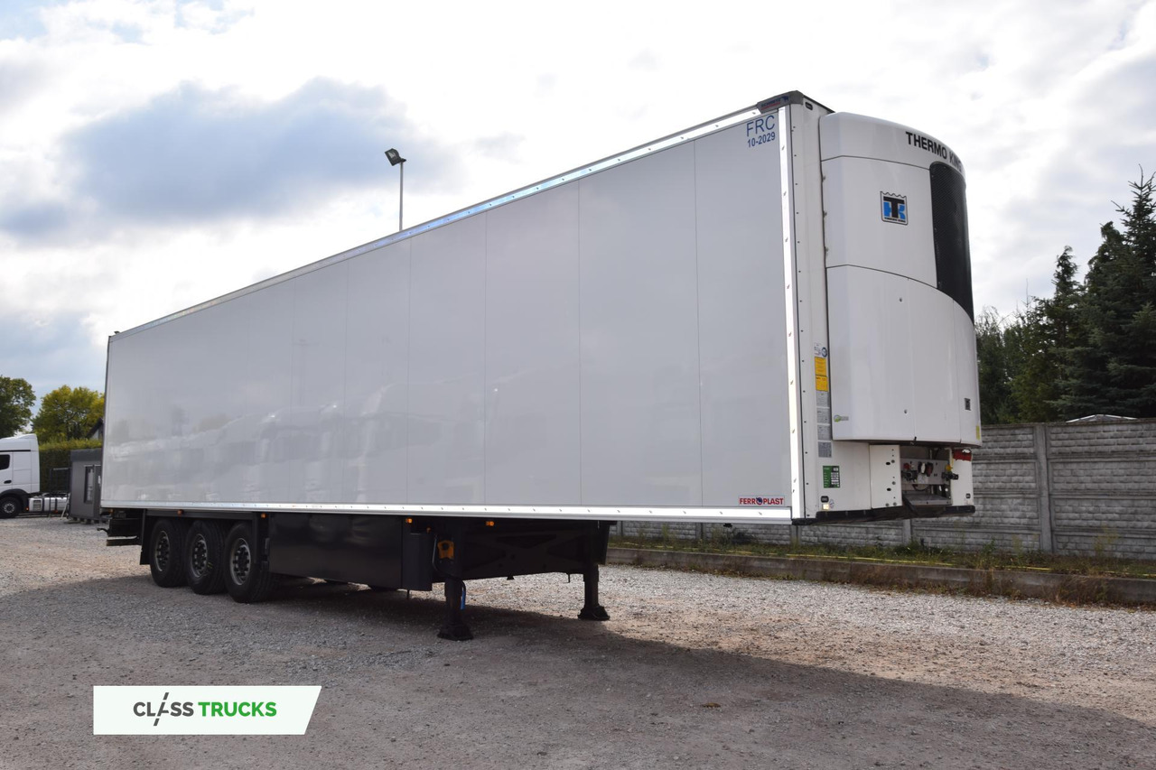 Schmitz Cargobull SKO Double Deck FP 45 ThermoKing SLXi 300 Lifting Axle h2.7m - Επικαθήμενο ψυγείο: φωτογραφία 5 Schmitz Cargobull SKO Double Deck FP 45 ThermoKing SLXi 300 Lifting Axle h2.7m - Επικαθήμενο ψυγείο: φωτογραφία 5