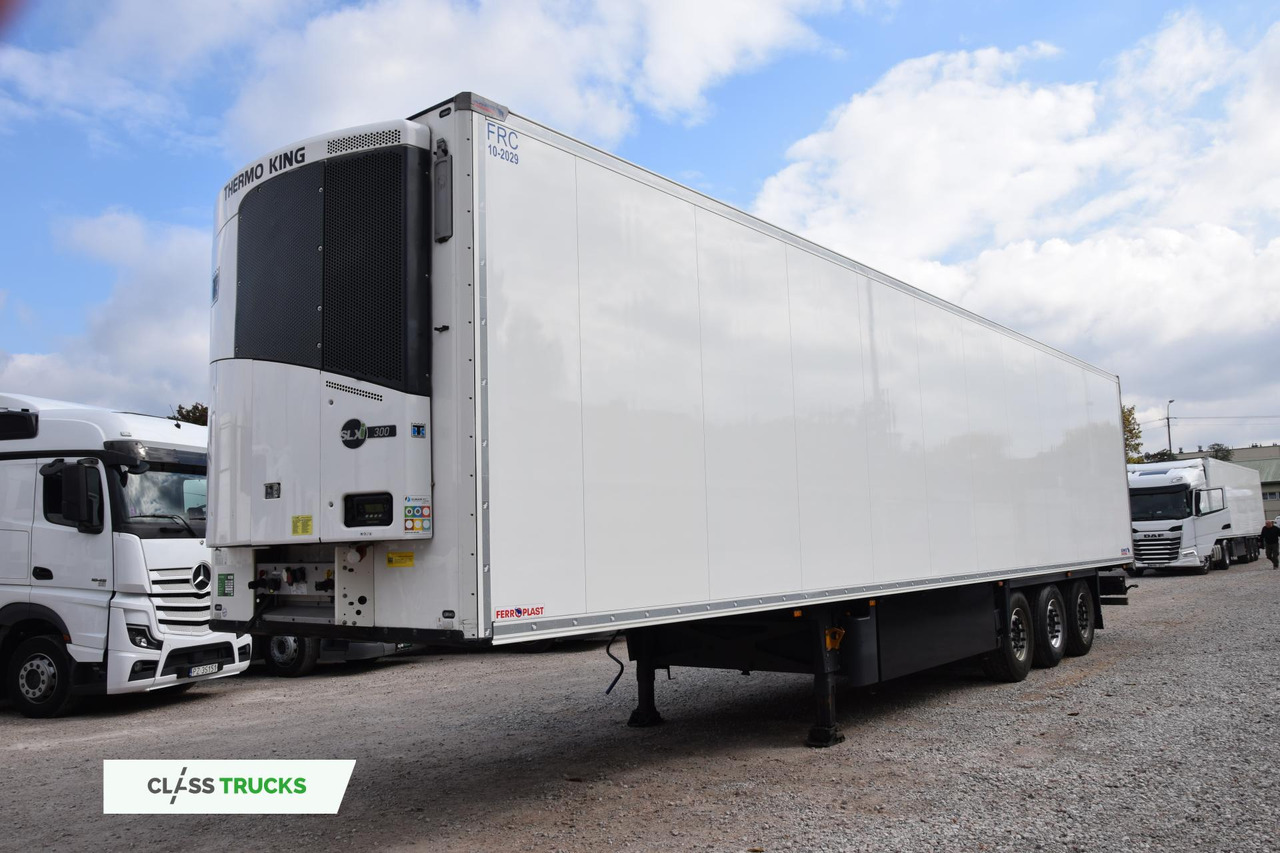 Schmitz Cargobull SKO Double Deck FP 45 ThermoKing SLXi 300 Lifting Axle h2.7m - Επικαθήμενο ψυγείο: φωτογραφία 1 Schmitz Cargobull SKO Double Deck FP 45 ThermoKing SLXi 300 Lifting Axle h2.7m - Επικαθήμενο ψυγείο: φωτογραφία 1