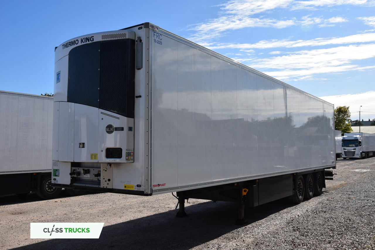 Schmitz Cargobull SKO Double Deck FP 45 ThermoKing SLXi 300 Lifting Axle h2.7m - Επικαθήμενο ψυγείο: φωτογραφία 1 Schmitz Cargobull SKO Double Deck FP 45 ThermoKing SLXi 300 Lifting Axle h2.7m - Επικαθήμενο ψυγείο: φωτογραφία 1