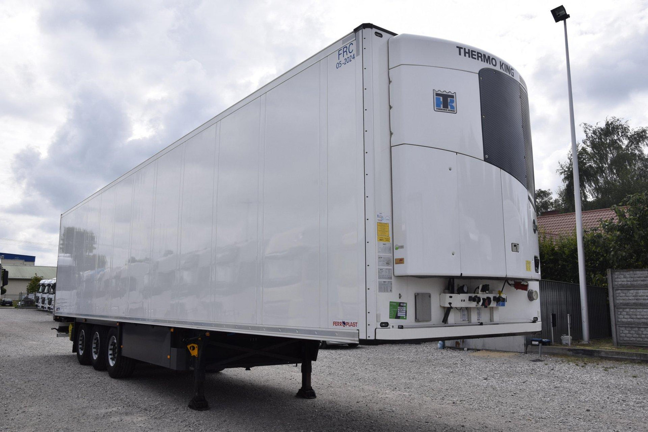 Schmitz Cargobull SKO Double Deck FP 45 ThermoKing SLXi 300 Lifting Axle - Επικαθήμενο ψυγείο: φωτογραφία 3 Schmitz Cargobull SKO Double Deck FP 45 ThermoKing SLXi 300 Lifting Axle - Επικαθήμενο ψυγείο: φωτογραφία 3