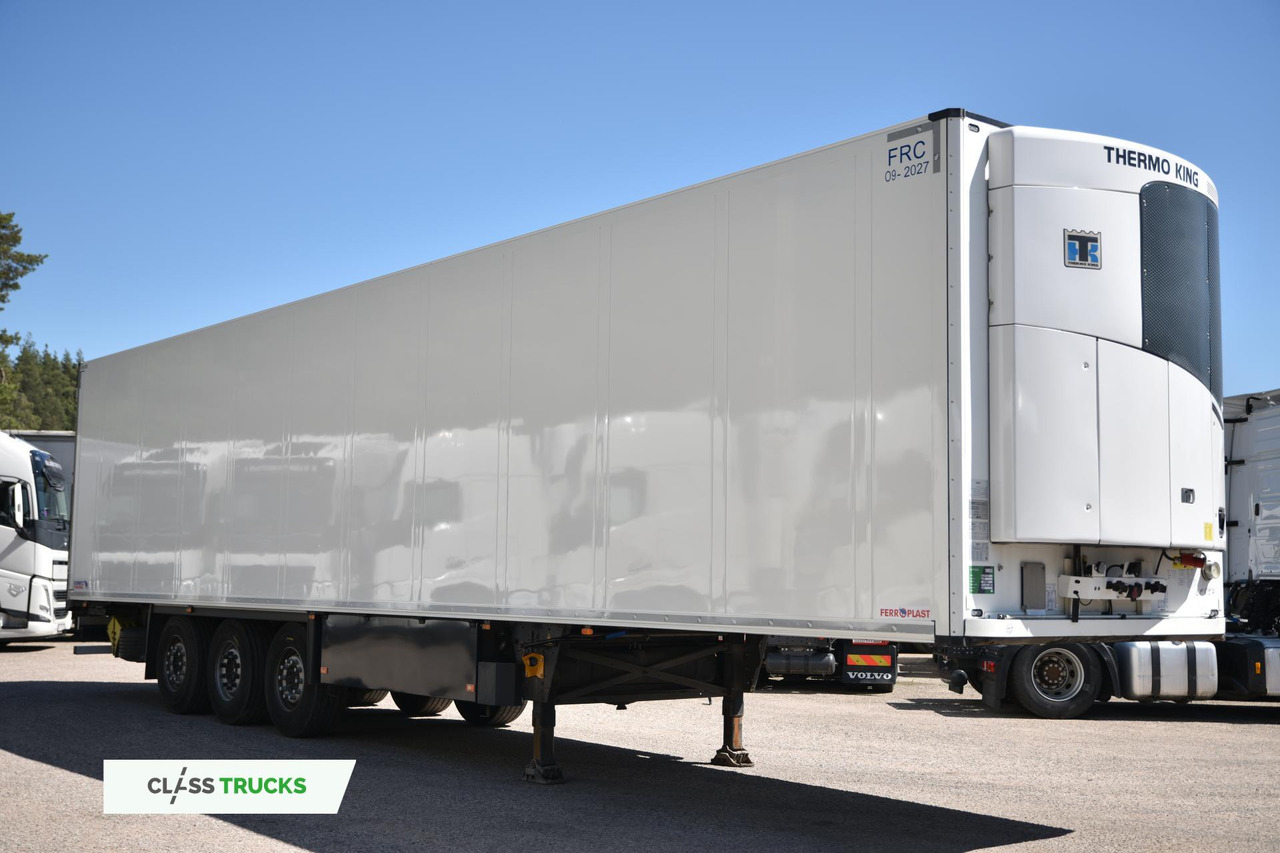 Schmitz Cargobull SKO Double Deck FP 60 ThermoKing SLXi 300 Lifting Axle - Επικαθήμενο ψυγείο: φωτογραφία 3 Schmitz Cargobull SKO Double Deck FP 60 ThermoKing SLXi 300 Lifting Axle - Επικαθήμενο ψυγείο: φωτογραφία 3