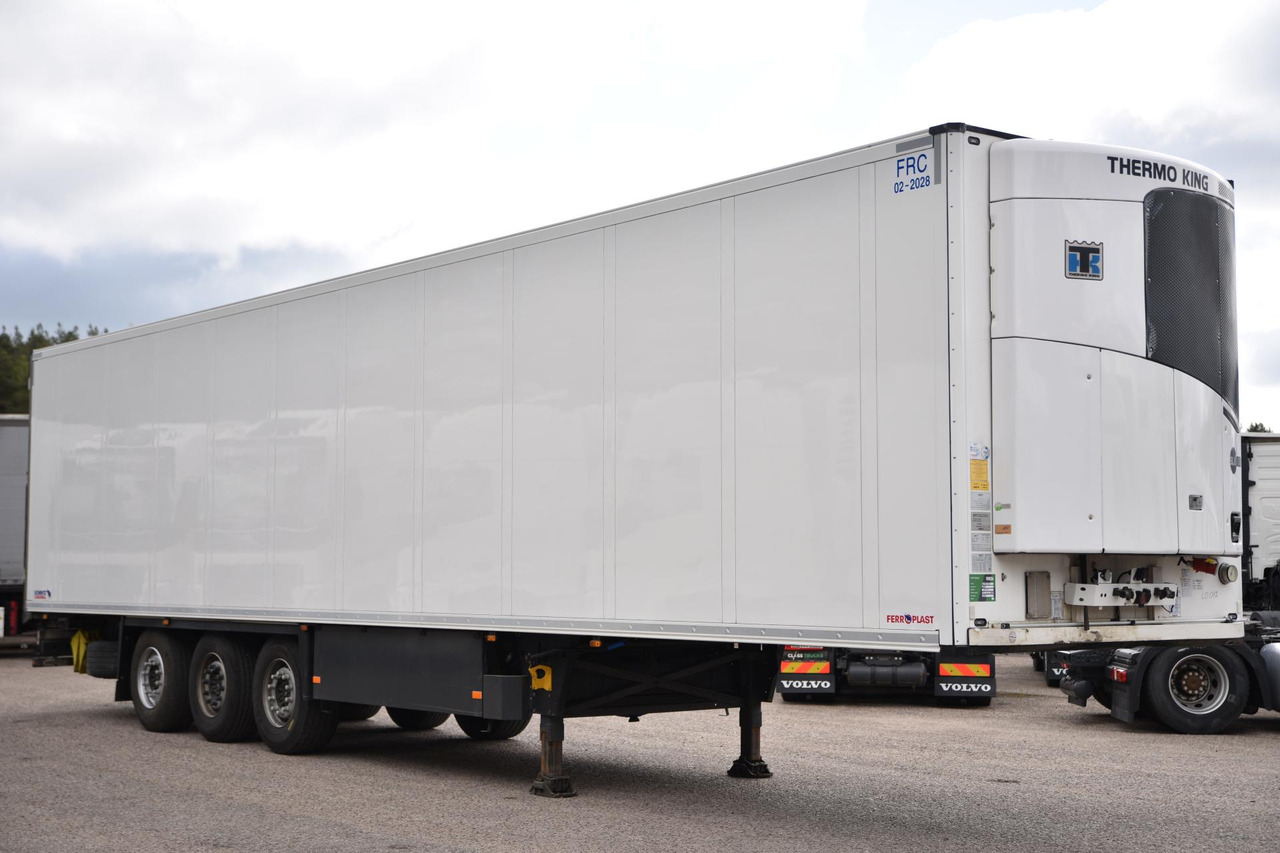 Schmitz Cargobull SKO Double Deck FP 60 ThermoKing SLXi 300 Lifting Axle - Επικαθήμενο ψυγείο: φωτογραφία 3 Schmitz Cargobull SKO Double Deck FP 60 ThermoKing SLXi 300 Lifting Axle - Επικαθήμενο ψυγείο: φωτογραφία 3