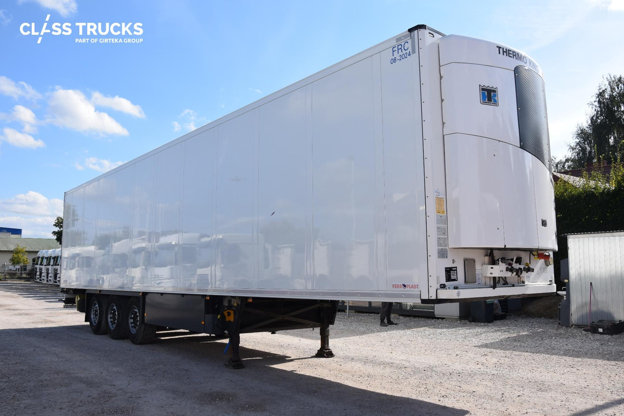 Schmitz Cargobull SKO Double Deck FP 60 ThermoKing SLXi 300 Lifting Axle - Επικαθήμενο ψυγείο: φωτογραφία 3 Schmitz Cargobull SKO Double Deck FP 60 ThermoKing SLXi 300 Lifting Axle - Επικαθήμενο ψυγείο: φωτογραφία 3