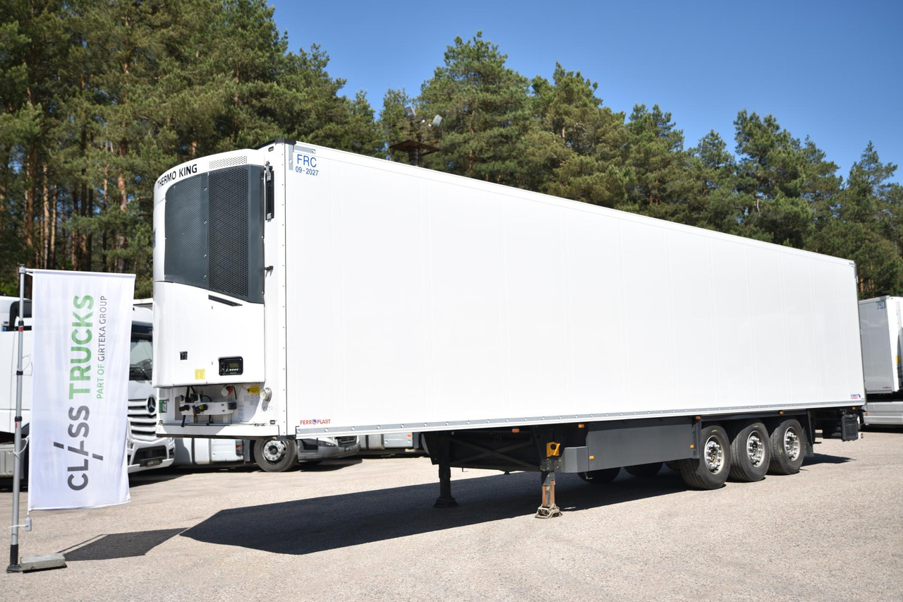 Schmitz Cargobull SKO Double Deck FP 60 ThermoKing SLXi 300 Lifting Axle - Επικαθήμενο ψυγείο: φωτογραφία 1 Schmitz Cargobull SKO Double Deck FP 60 ThermoKing SLXi 300 Lifting Axle - Επικαθήμενο ψυγείο: φωτογραφία 1