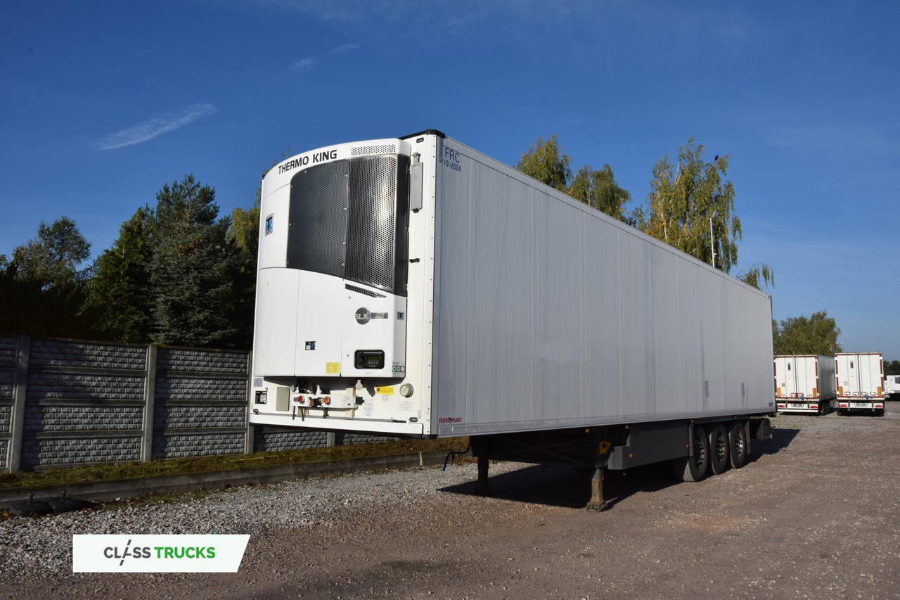 Schmitz Cargobull SKO Double Deck FP 60 ThermoKing SLXi 300 Lifting Axle - Επικαθήμενο ψυγείο: φωτογραφία 1 Schmitz Cargobull SKO Double Deck FP 60 ThermoKing SLXi 300 Lifting Axle - Επικαθήμενο ψυγείο: φωτογραφία 1