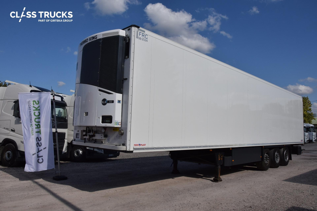Schmitz Cargobull SKO Double Deck FP 60 ThermoKing SLXi 300 Lifting Axle - Επικαθήμενο ψυγείο: φωτογραφία 1 Schmitz Cargobull SKO Double Deck FP 60 ThermoKing SLXi 300 Lifting Axle - Επικαθήμενο ψυγείο: φωτογραφία 1