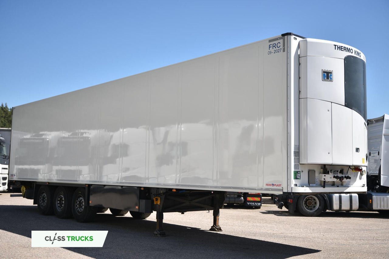 Schmitz Cargobull SKO Double Deck FP 60 ThermoKing SLXi 300 Lifting Axle - Επικαθήμενο ψυγείο: φωτογραφία 4 Schmitz Cargobull SKO Double Deck FP 60 ThermoKing SLXi 300 Lifting Axle - Επικαθήμενο ψυγείο: φωτογραφία 4