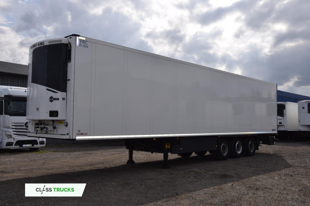Schmitz Cargobull SKO Double Deck FP 60 ThermoKing SLXi 300 Lifting Axle - Επικαθήμενο ψυγείο: φωτογραφία 1 Schmitz Cargobull SKO Double Deck FP 60 ThermoKing SLXi 300 Lifting Axle - Επικαθήμενο ψυγείο: φωτογραφία 1