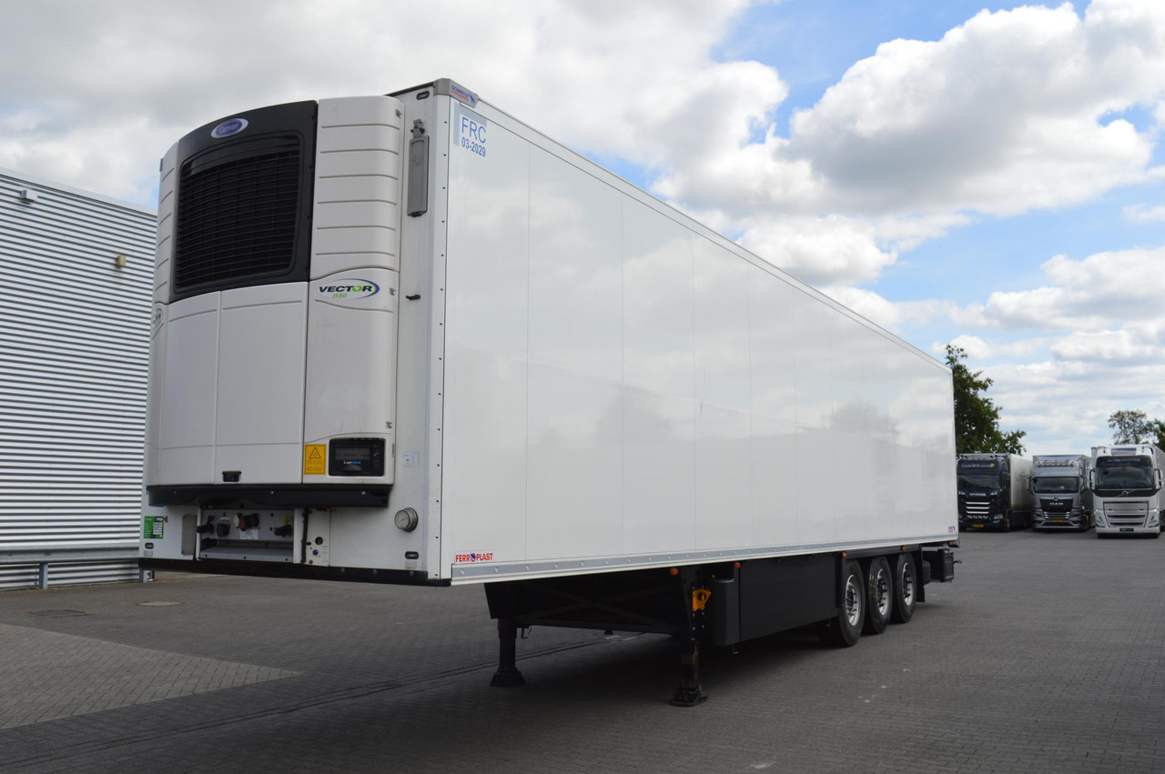 Schmitz Cargobull SKO FP 45 Carrier Vector 1550 - Επικαθήμενο ψυγείο: φωτογραφία 1 Schmitz Cargobull SKO FP 45 Carrier Vector 1550 - Επικαθήμενο ψυγείο: φωτογραφία 1