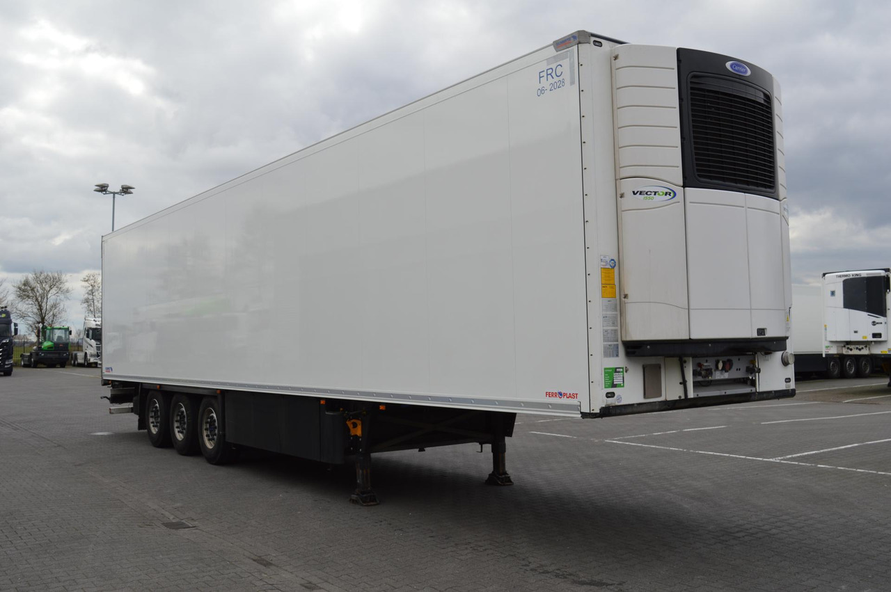 Schmitz Cargobull SKO FP 45 Carrier Vector 1550 - Επικαθήμενο ψυγείο: φωτογραφία 3 Schmitz Cargobull SKO FP 45 Carrier Vector 1550 - Επικαθήμενο ψυγείο: φωτογραφία 3